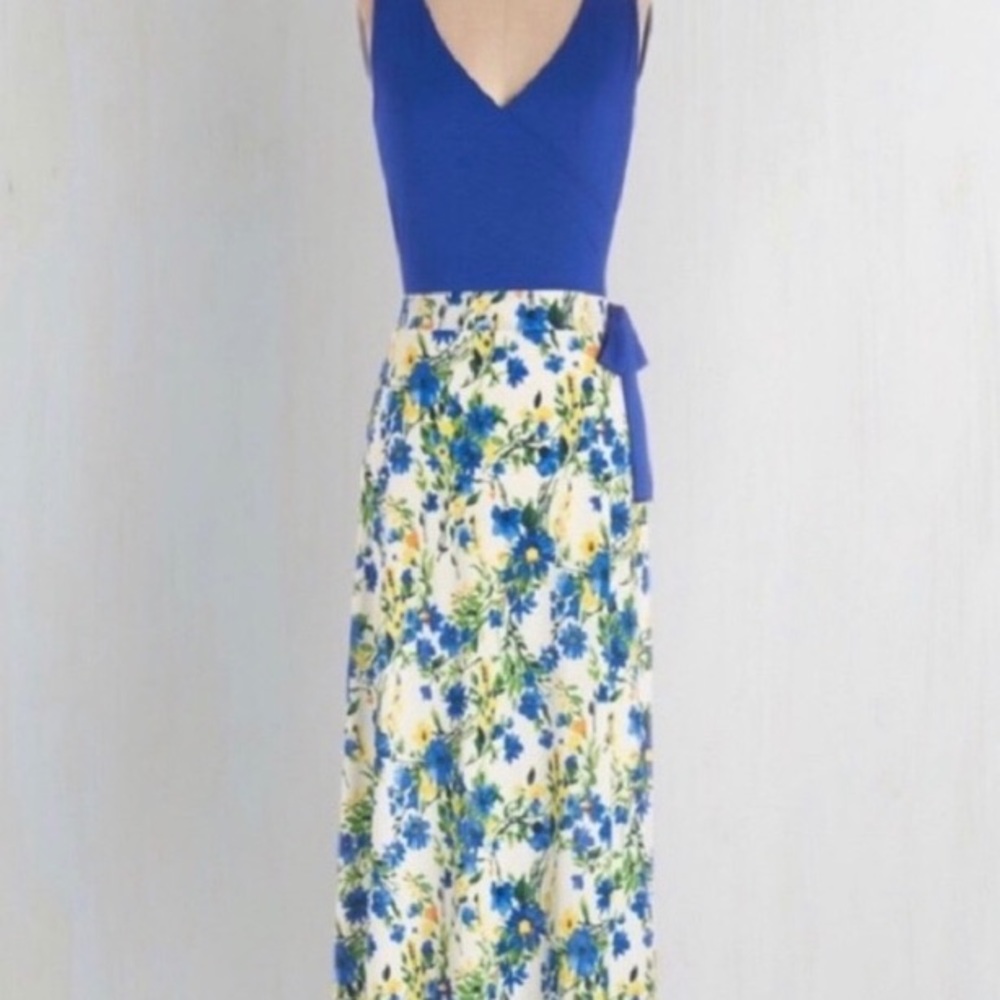 Gilli Garden Blueprints Maxi Spring Dress 💐